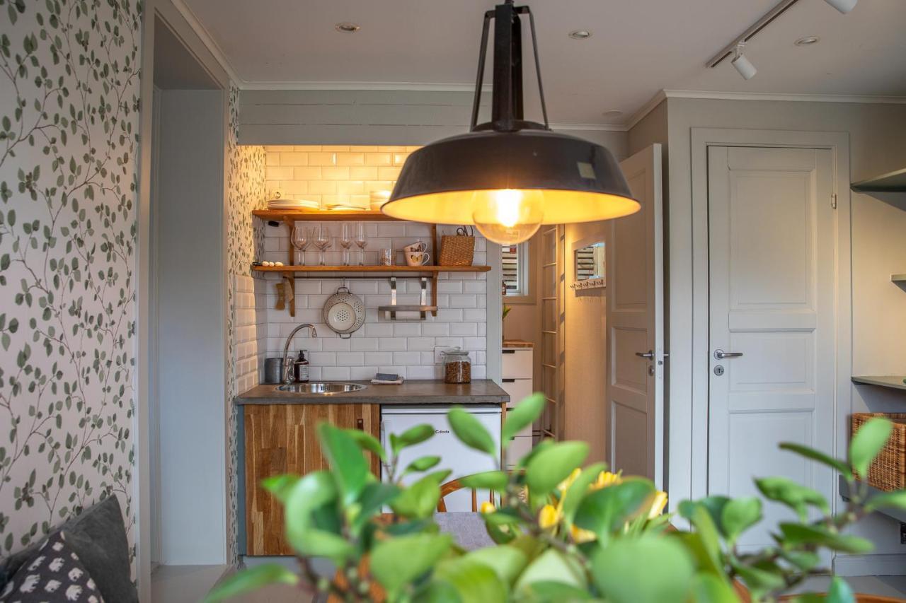 Vaxholms Bed & Breakfast Buitenkant foto