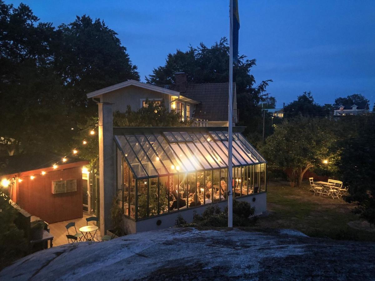 Vaxholms Bed & Breakfast Buitenkant foto